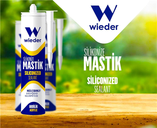 WİEDER Antrasit Gri Mastik 450 Gr. (30/Koli)✓